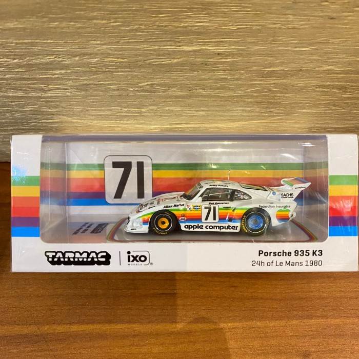 ✅COD Tarmac Works Porsche 935 K3 24H Of Le Mans 1980 Tarmacworks Terbaru