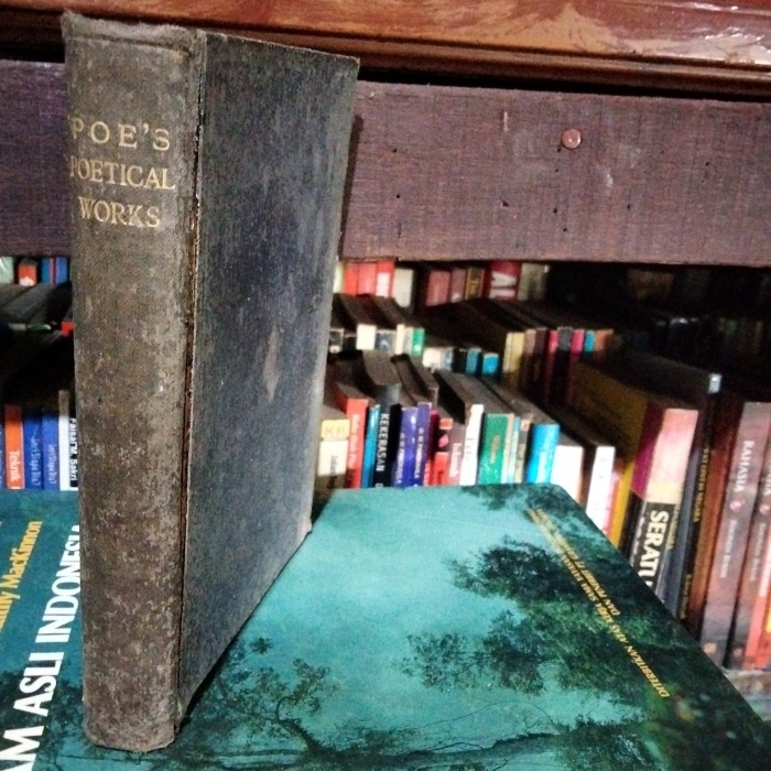 ✨Sale The Complete Poetical Works Of Edgar Allan Poe By B. Johnson 1909 Diskon