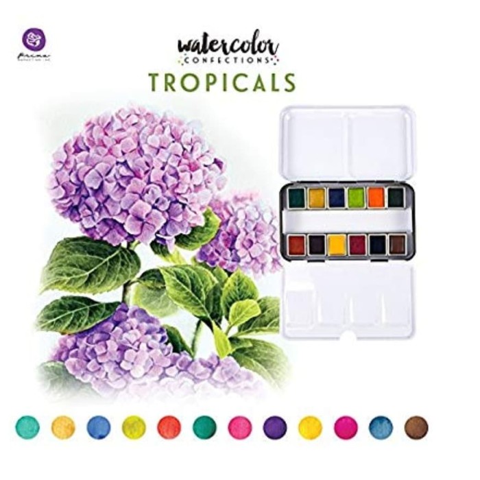 

✨Sale Prima Marketing Watercolor Tropical Terbatas