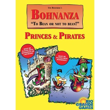 ✅New Bohnanza: Princes  Pirates Board Game Expansion Bisa Sameday