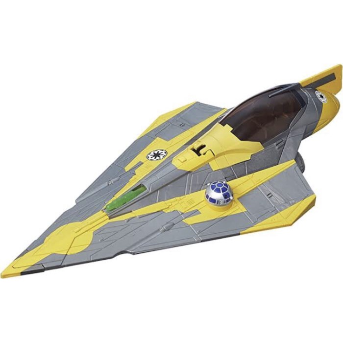 ✨New Ori Anakin Skywalker Jedi Starfighter Star Wars Hasbro 2013 Vehicle Terbatas