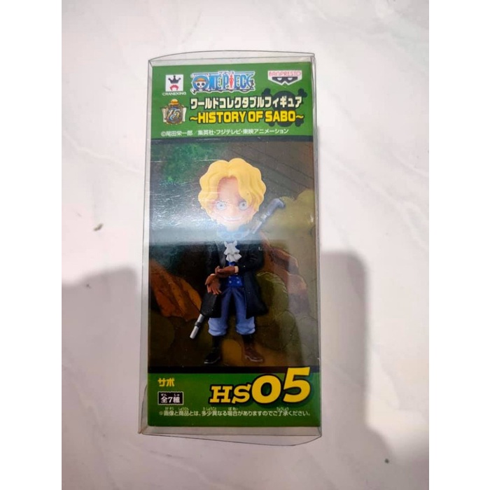 ✨New Wcf One Piece History Of Sabo Hos Sabo Ori New Japver Limited