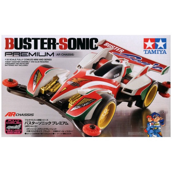 ✅COD Tamiya Mini 4Wd Buster Sonic Terbaru