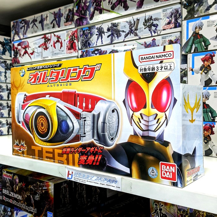 ✅COD Kamen Rider Agito Legend Henshin Belt Altering Limited