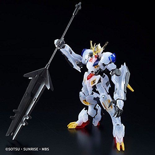 ✅COD Hg Barbatos Lupus Tex Clear Color Bandai Limited Item Bisa Gojek