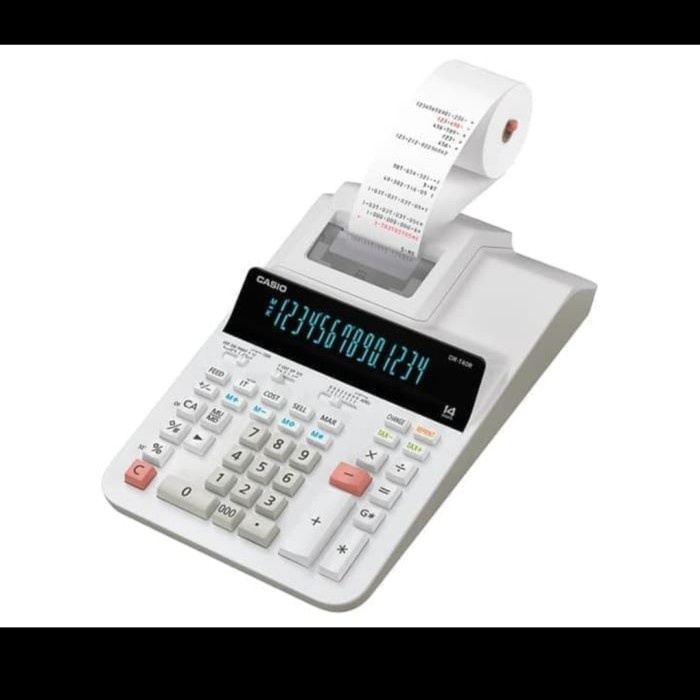 

✨Sale Casio Calculator Dr-140R Limited