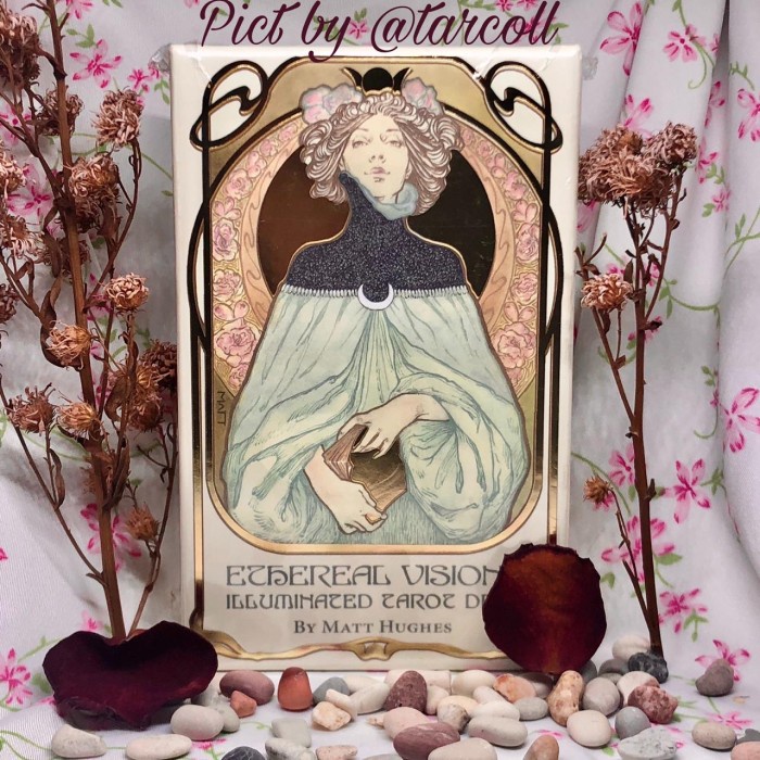 ✨Baru [Ready] Original Ethereal Visions Illuminated Tarot Diskon