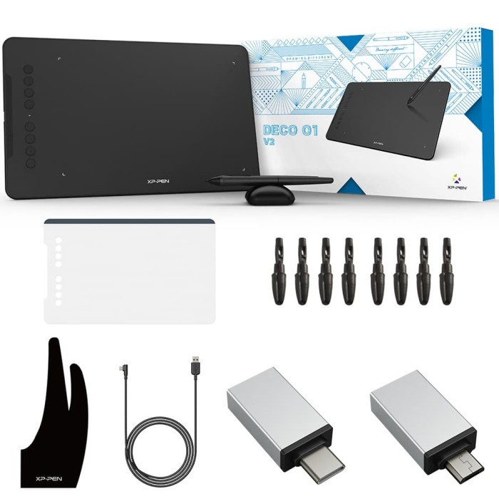 

Xp Pen Deco 01 Drawing Pen Tablet 8192 Pressure Level Bonus Lengkap Terbaru