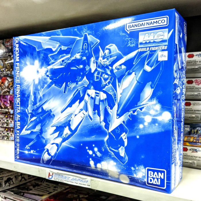 ✨New Mg Fenice Rinascita Alba Tamashi Ltd Bisa Gojek