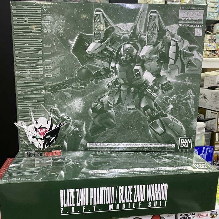 ✨New Mg Blaze Zaku Phantom / Blaze Zaku Warrior Bisa Sameday
