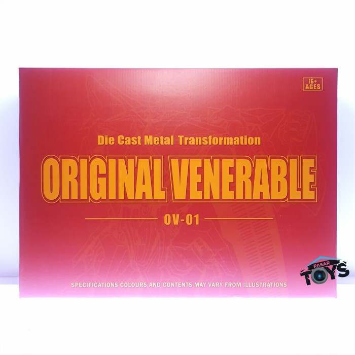 ✨New Original Venerable Ov-01 Sentinel Prime Transformers Diskon