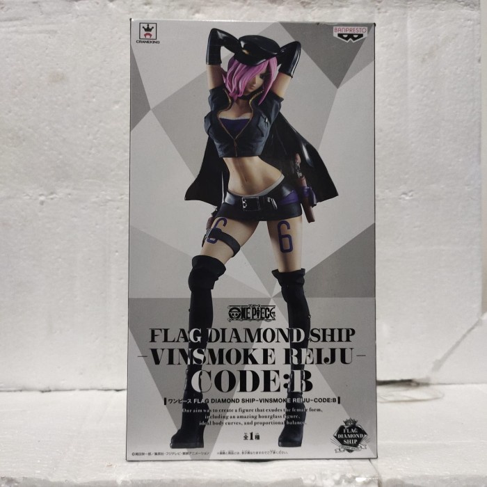[Original] Fds Reiju Onepiece Banpresto Figure Terbatas