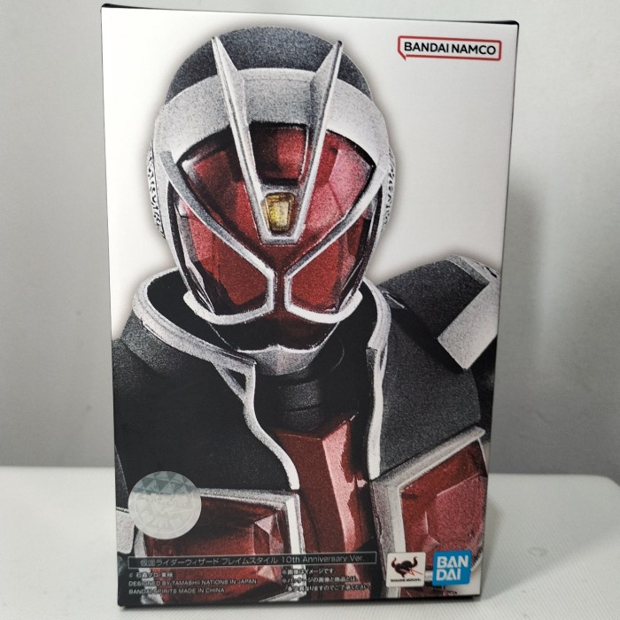 ✨New Ori Shf Kamen Rider Shinkochou Seiho Wizard 10 Anniversary Cuci Gudang Diskon