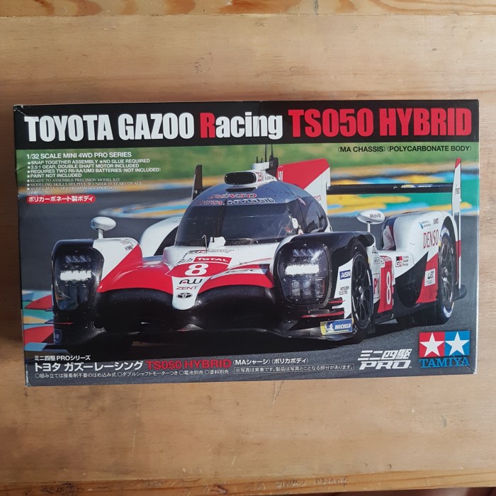 ✅COD Tamiya Toyota Gazoo Racing Hybrid Limited