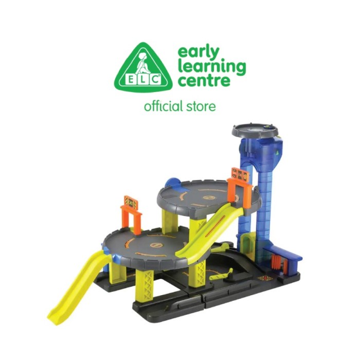 ✨New Elc Big City Garage - Mainan Garasi Anak Berkualitas