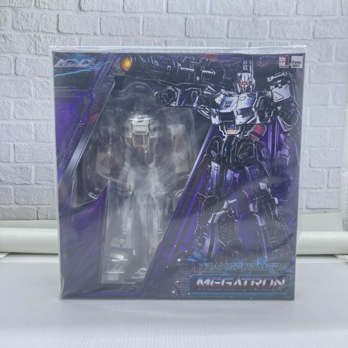 ✨New Threezero 3Z0335 Transformers Mdlx Megatron Bisa Sameday