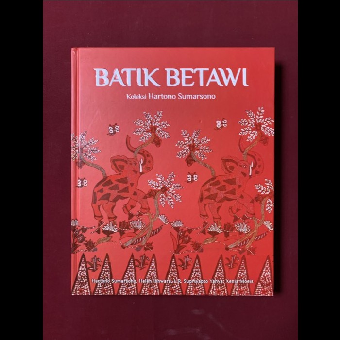 ✨Sale Batik Betawi By Hartono Sumarsono Diskon