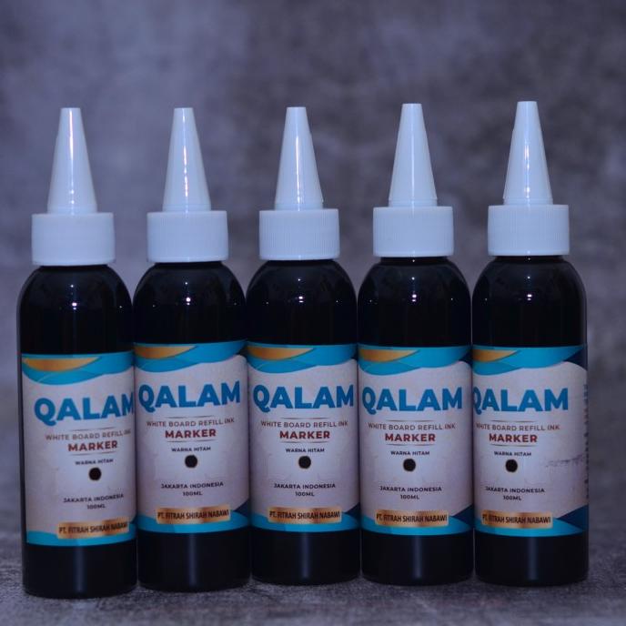 

tinta spidol isi ulang QALAM 100ml isi 5 pcs