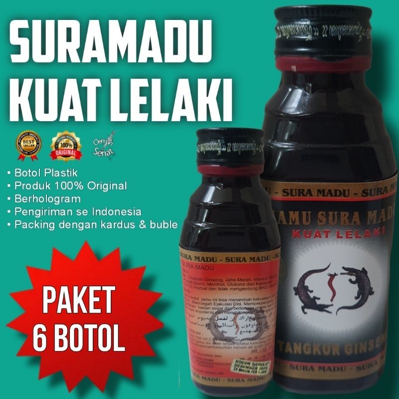 

JAMU SURAMADU KUAT LELAKI TERMURAH !!! (6 BOTOL)