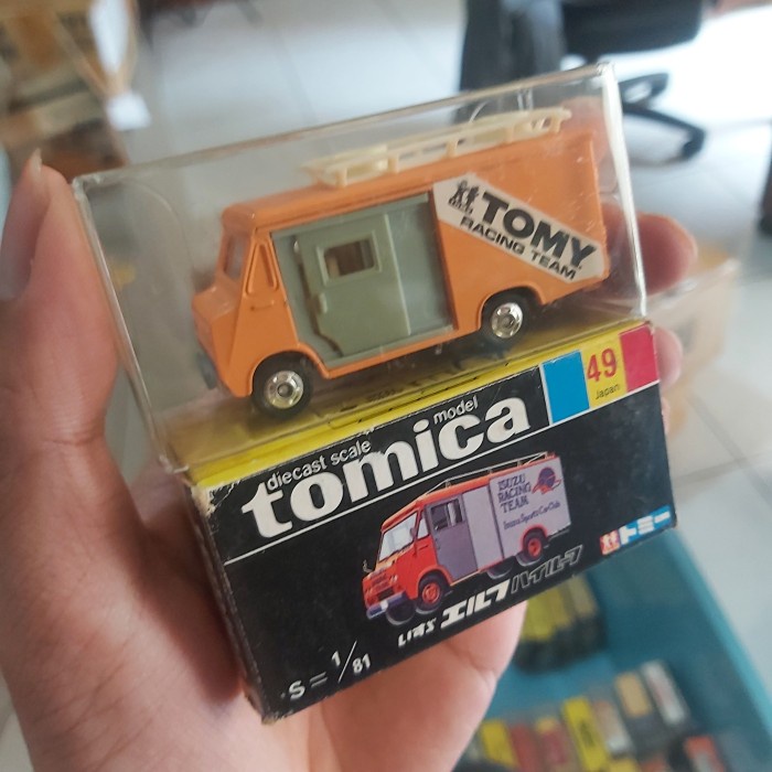 ✨New Tomica Black Box 49 Isuzu Elf Hi Roof Isuzu Sports Velg Lama Bisa Sameday