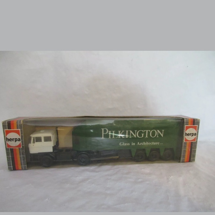 ✅COD Herpa Daf Articulated Lorry Pilkington Glass Scale 1:87 Bisa Gojek