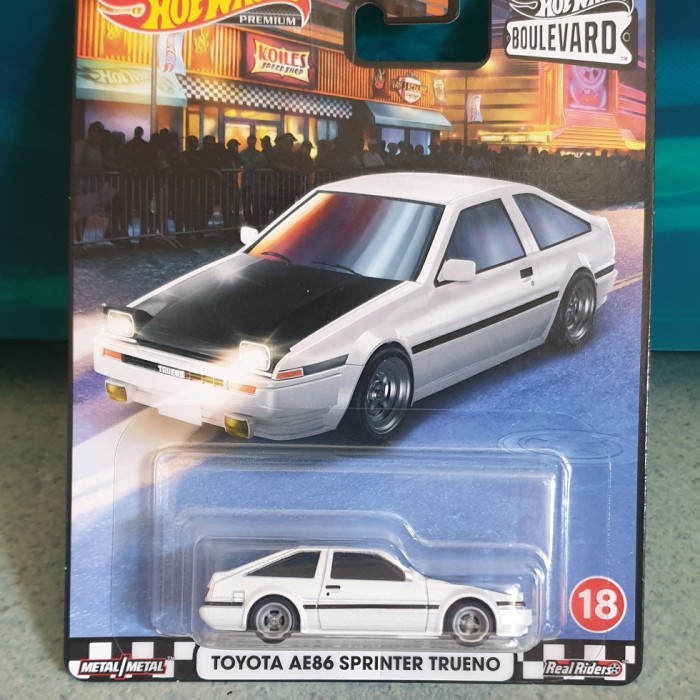 ✅COD Hotwheels Boulevard Toyota Trueno Ae86 Terbatas