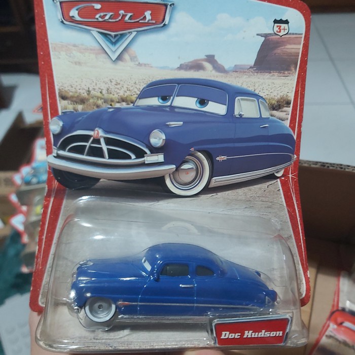 ✨New Mattel Disney Cars Doc Hudson Bisa Gojek