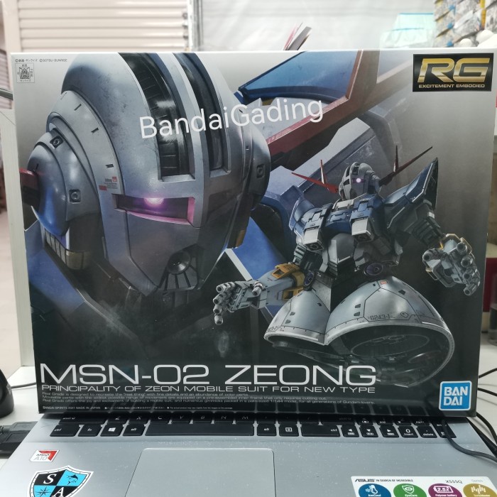 ✨New Rg 1/144 Zeong Terbatas