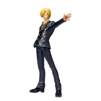 ✨New Bandai Fzo Figuarts Zero One Piece - Sanji For The New World Ver Terbaru
