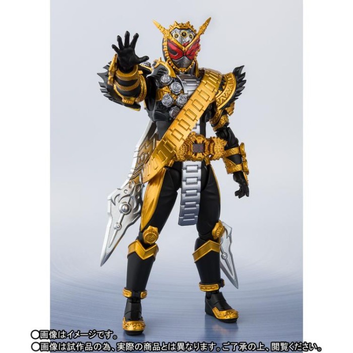✨New Ori Bandai Shfiguarts - Masked Rider Ohma Zio Terbaru
