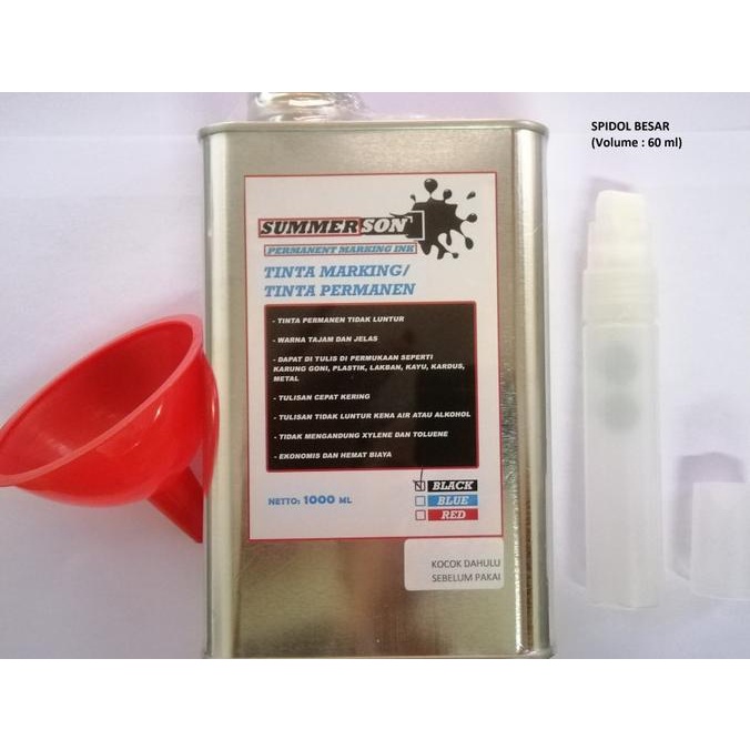 

Tinta spidol marking ink murah Summerson 1 liter-SPIDOL BESAR