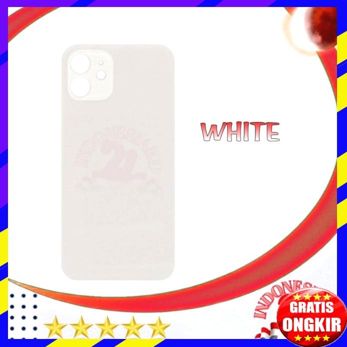 Backdoor Iphone 12 Tutup Baterai Back Cover Kaca New