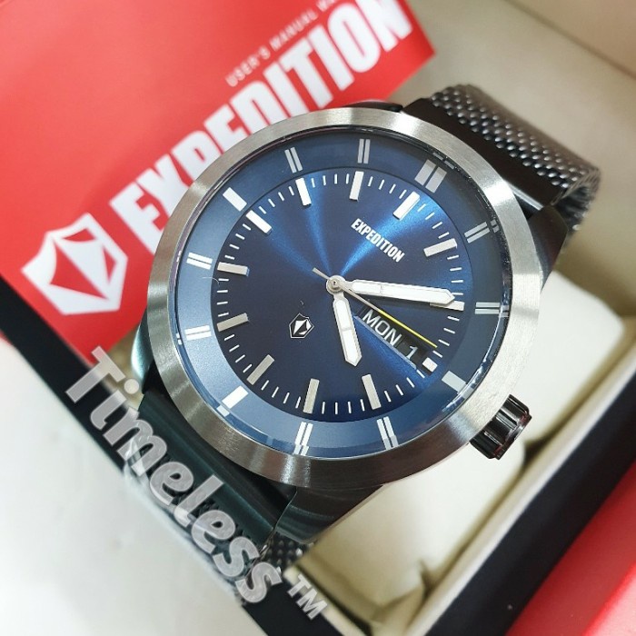 ✅Original Jam Tangan Expedition E 6773 M Steel Limited