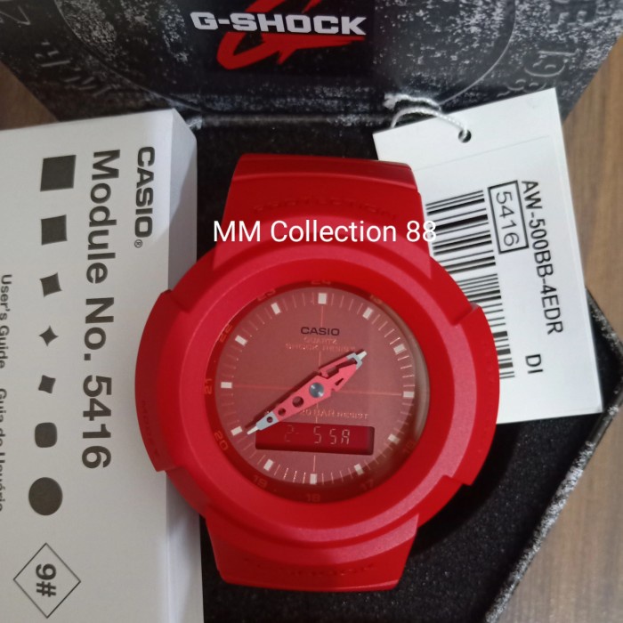 ✅Original Casio G-Shock Aw-500Bb-4 Gshock Aw500Bb-4 Aw500Bb Berkualitas