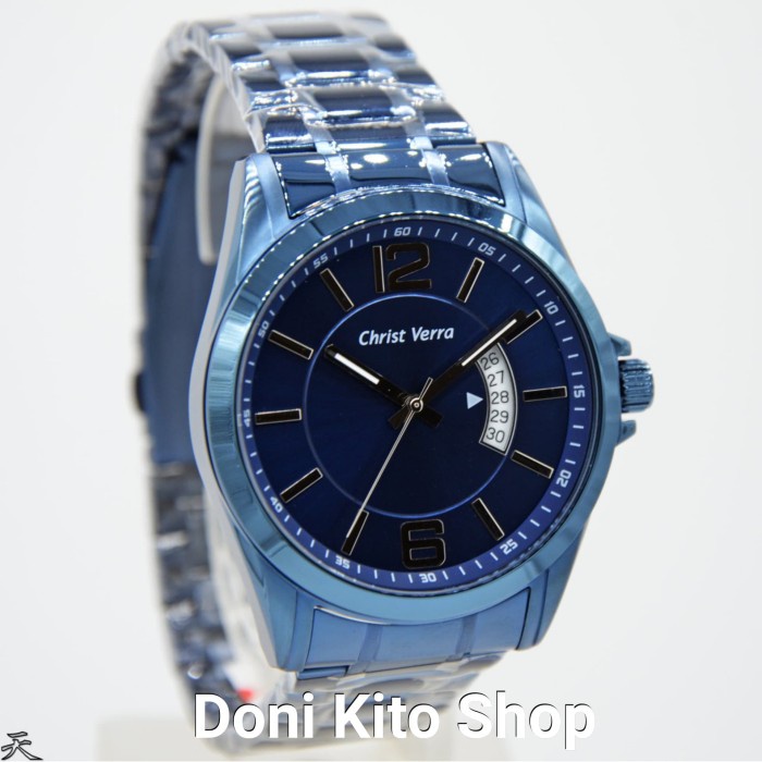 ✅Ori Jam Tangan Pria Original Christ Verra 71105G-1B Limited