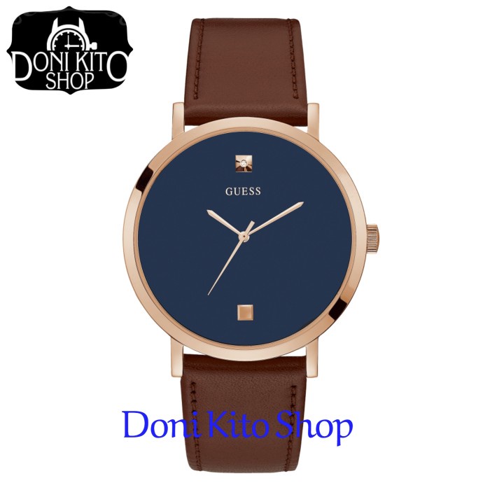 ✅Ori Jam Tangan Pria Original Guess Gw0009G2 Garansi Resmi New Bisa Gojek
