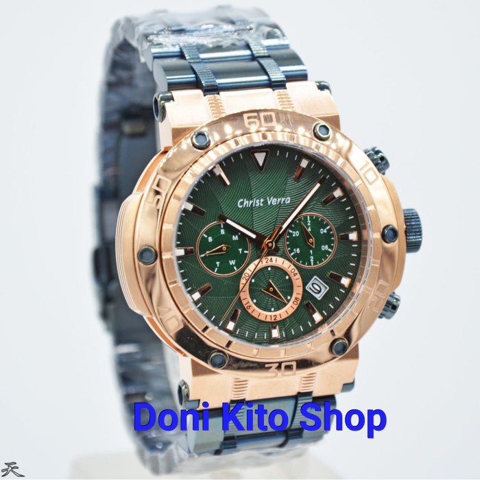 ✅Ori Jam Tangan Pria Original Christ Verra 52283G-1514 Garansi Resmi Terbatas