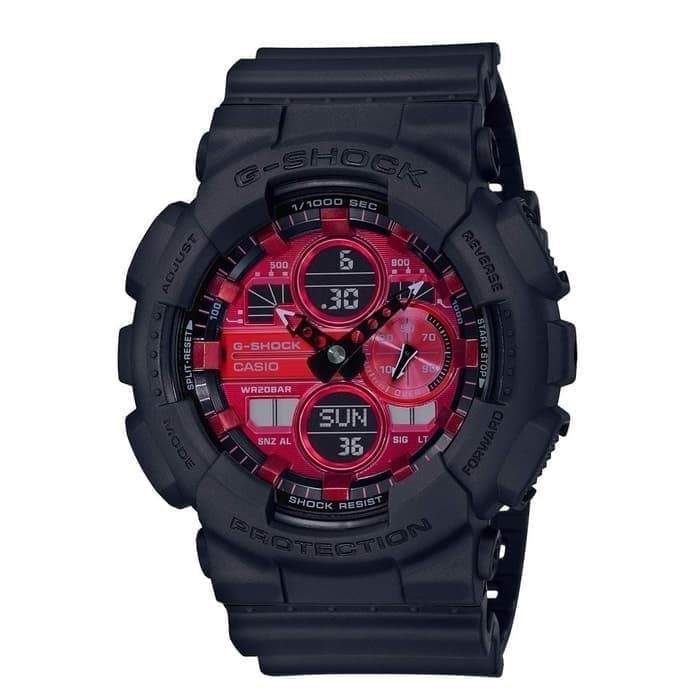 ✅Original Casio G-Shock Ga-140Ar-1A / Gshock Ga140Ar-1A Original Diskon