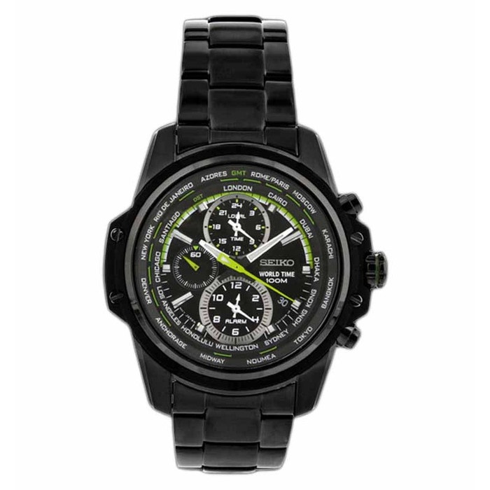 ✅Ori Seiko Spl045P1 Spl045 World Time Original Terbatas