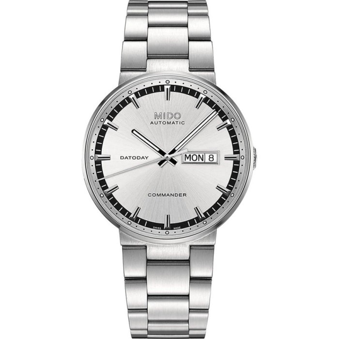 ✅Sale Mido M014.430.11.031.80 Commander Datoday Automatic Original Bisa Gojek