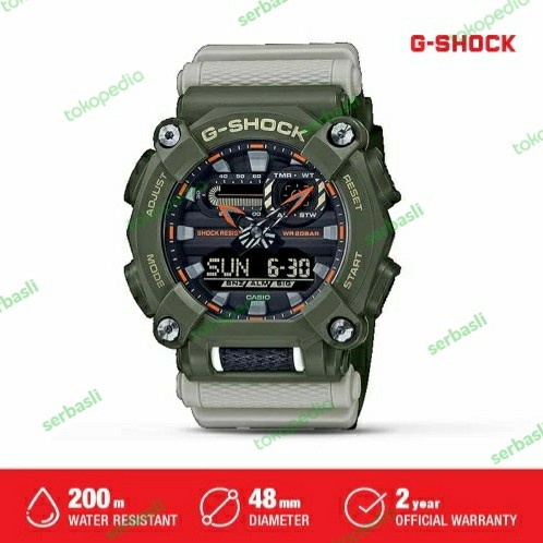✅Sale Jam Casio G Shock Ga900Hc Ga-900Hc-3Adr Original Bergaransi14 Terbaru
