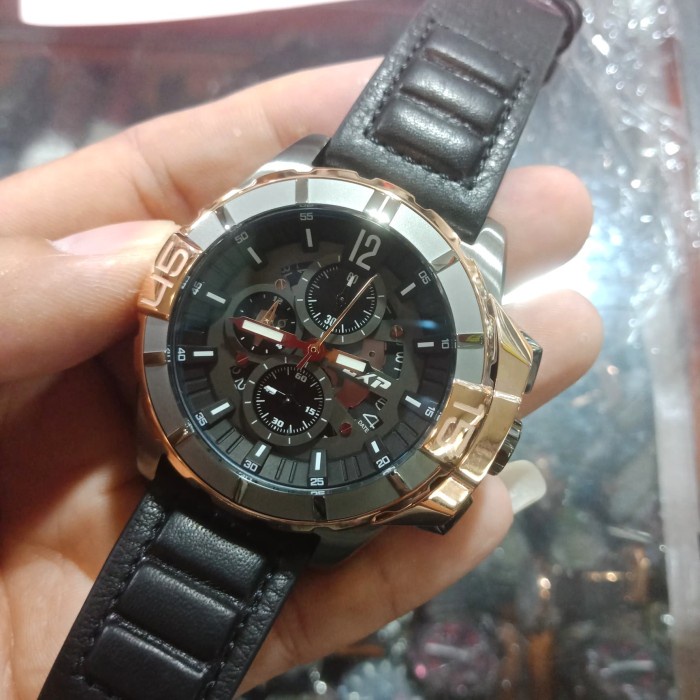 ✅Ready Expedition E 3010 / 3010 - Jam Tangan Pria Original - Grey Rosegold Limited