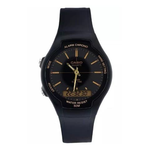 ✅Ori Casio Original Pria Aw-90H-9Evdf Rubber Strap Diskon