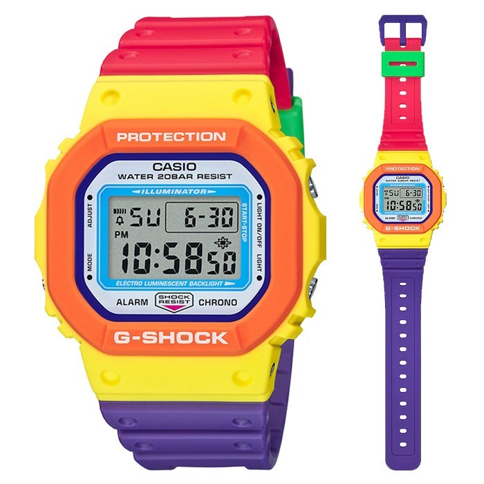 ✅Sale Casio G-Shock Dw-5610Dn-9Dr / Gshock Dw5610Dn-9 Original Bisa Sameday