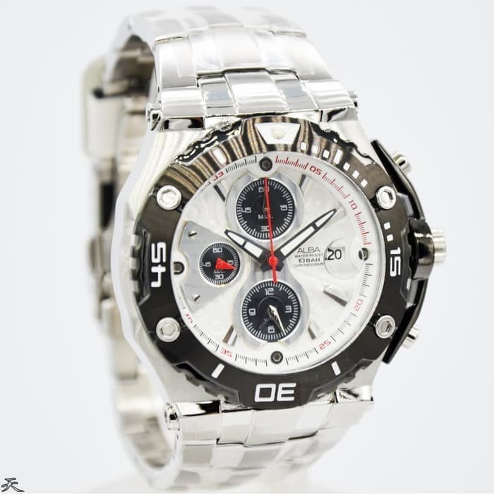✅Original Jam Tangan Alba Af3D99X Original Garansi 1 Tahun Terbaru