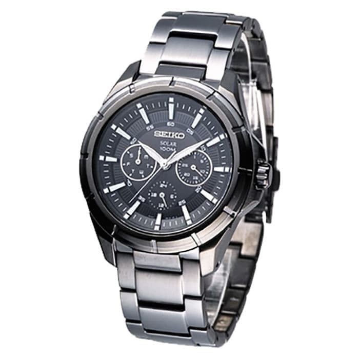 ✅Ready Seiko Solar Sne075P1 Sne075 Original Diskon