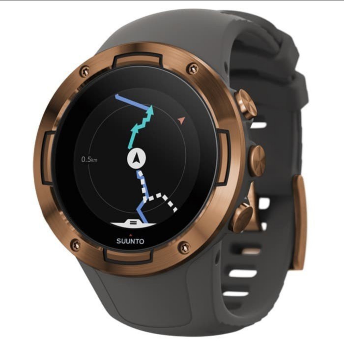 ✅Sale Suunto 5 G1 Graphite Copper Rubber Original Garansi Resmi 2 Tahun Bisa Gojek