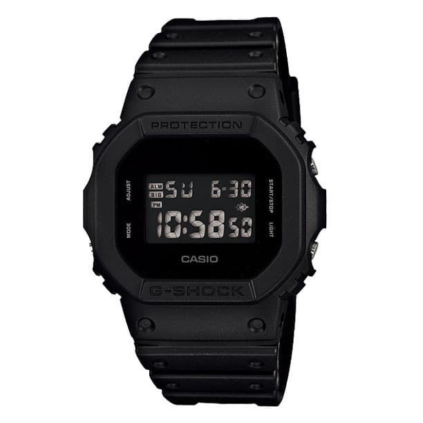 ✅Ori Jam Tangan Casio G-Shock Dw-5600Bb-1Dr Original Garansi Resmi 2 Tahun Terbaru