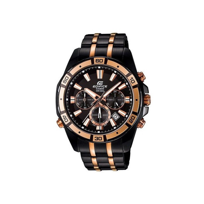 ✅Sale Casio Edifice Efr-534Bkg-1Av Terbatas
