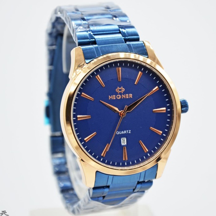 ✅Ori Jam Tangan Hegner 5001Mbr 5001 Original Terbaru